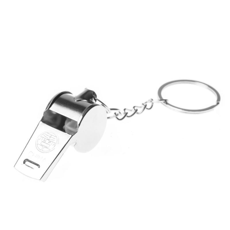 Fluitje met sleutelhanger