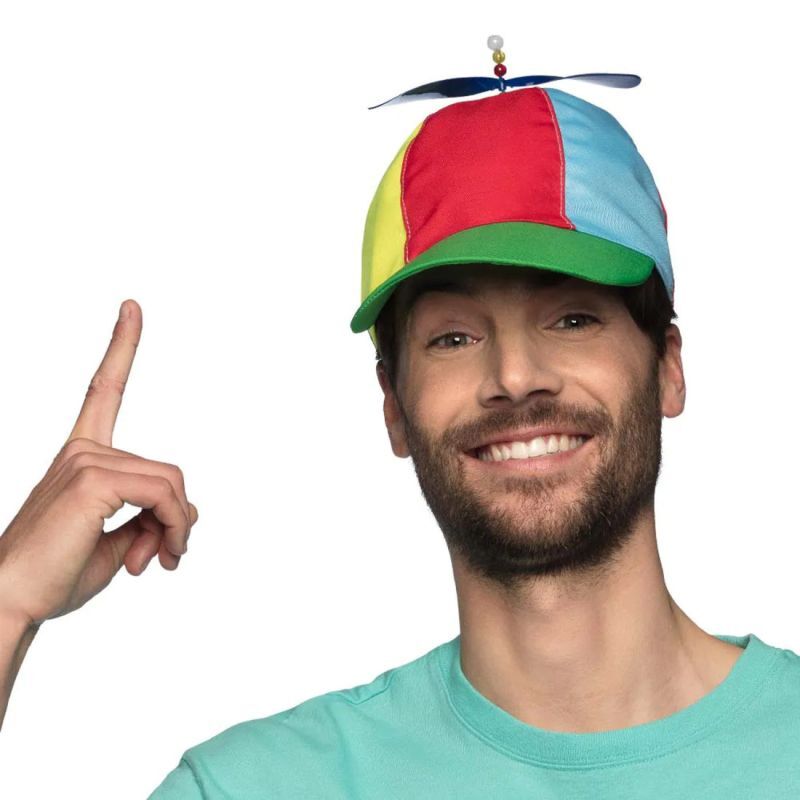 Pet helicopter regenboog1