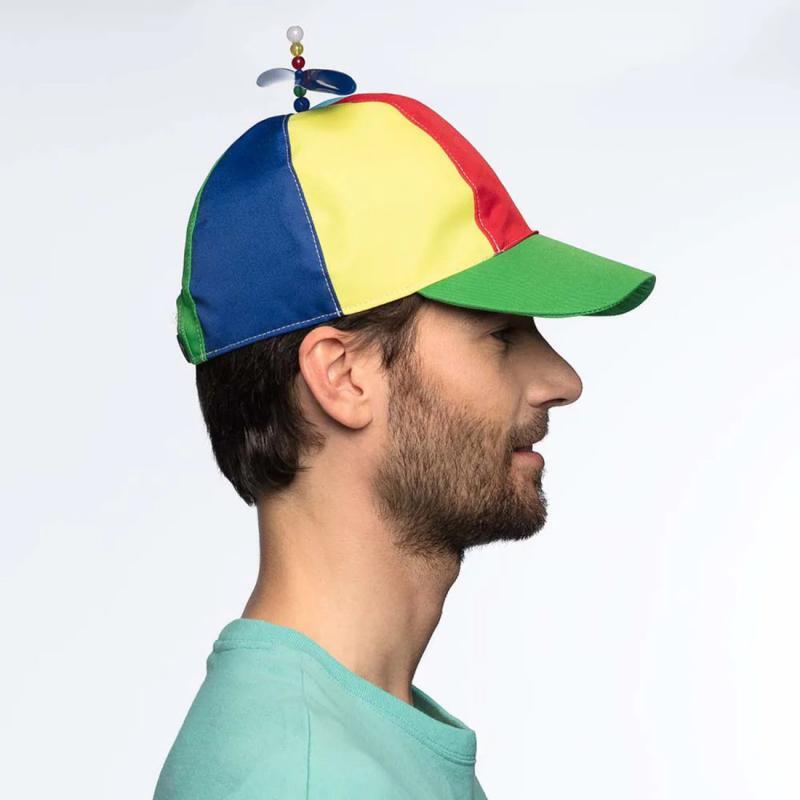 Pet helicopter regenboog3