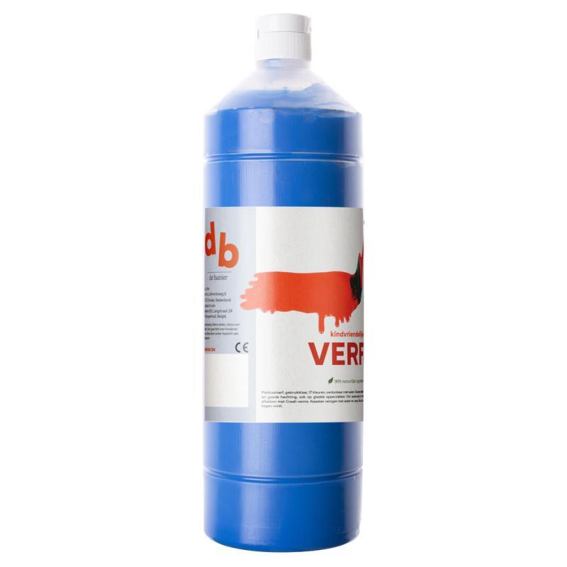 Verf blauw 1l