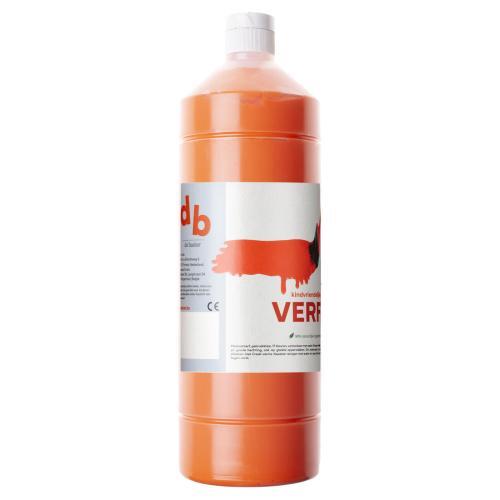 Verf oranje 1l