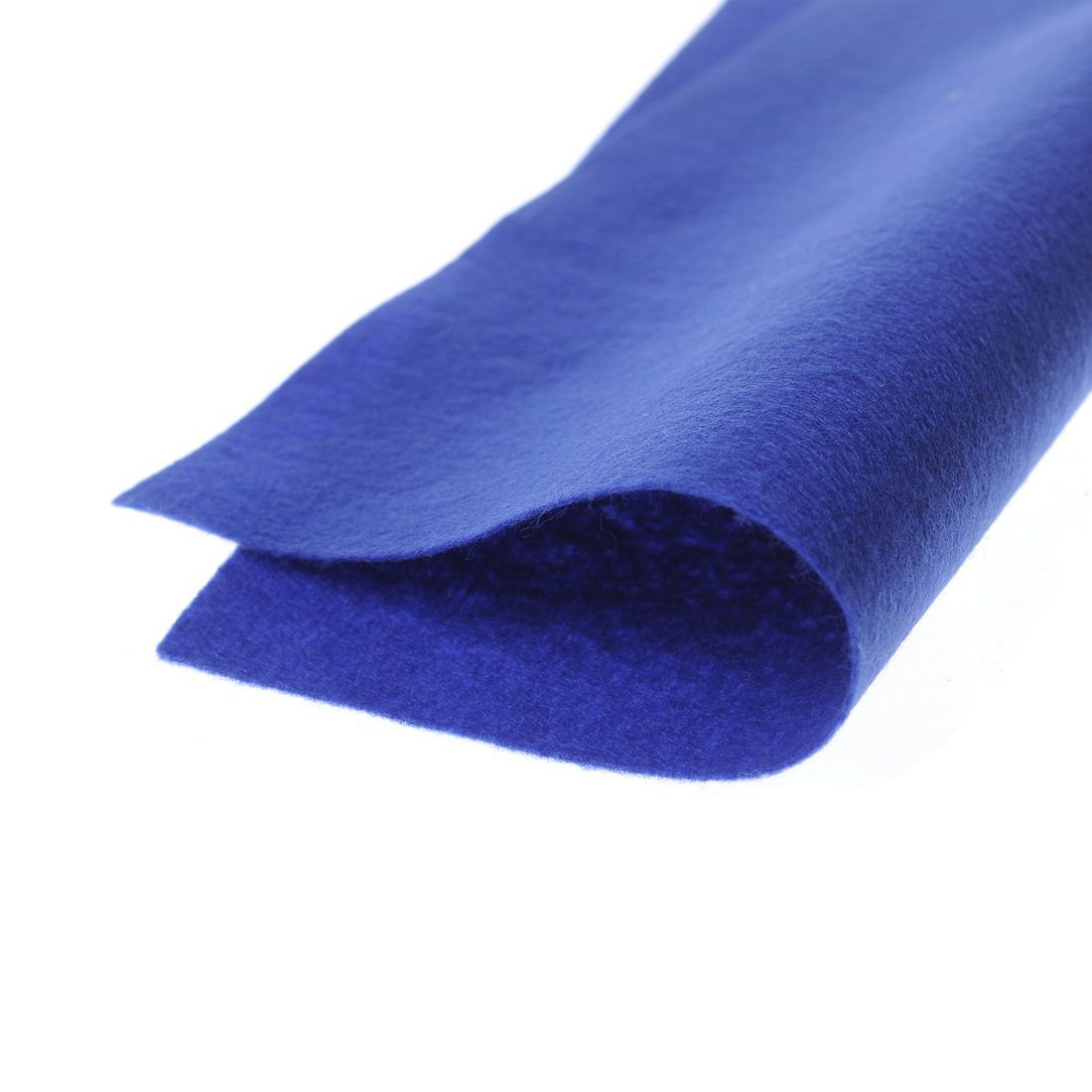 Vilt blauw